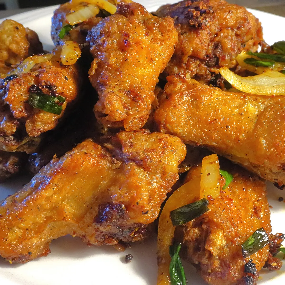 salt & pepper chicken 椒盐雞
